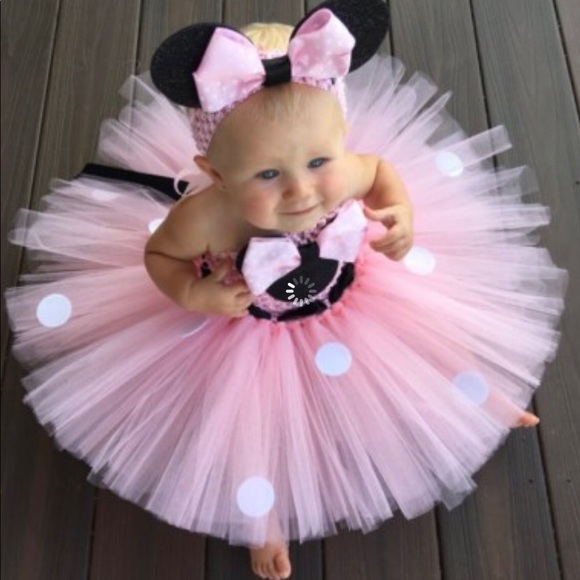 Minnie Mouse tutu dress - Picture 2 of 2